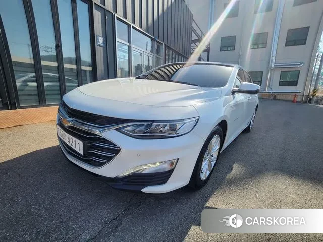 Chevrolet (GM Daewoo) The New Malibu id 3732847 из Кореи 7