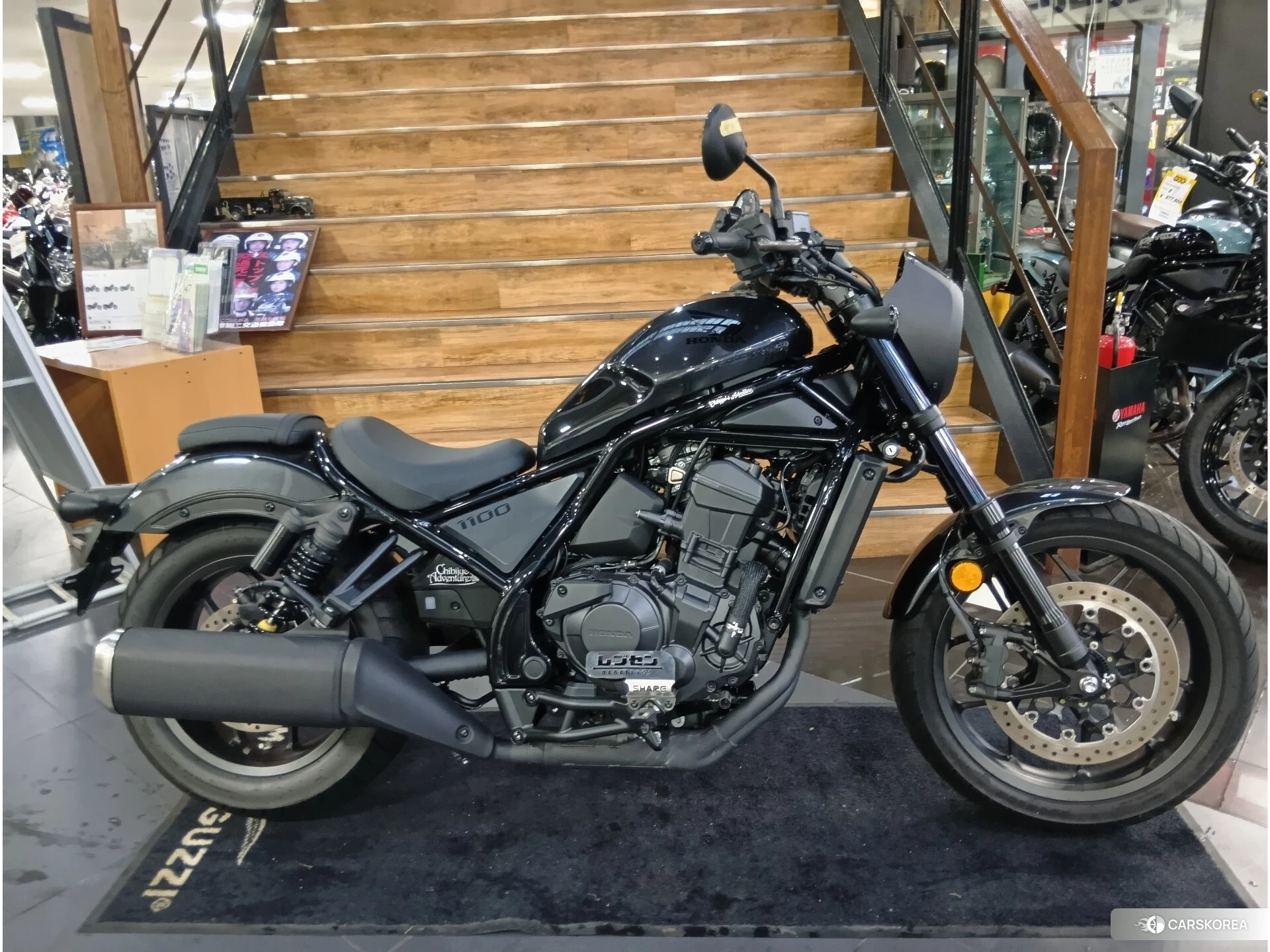 Проданный Honda REBEL 1100 id 3950237 из Японии