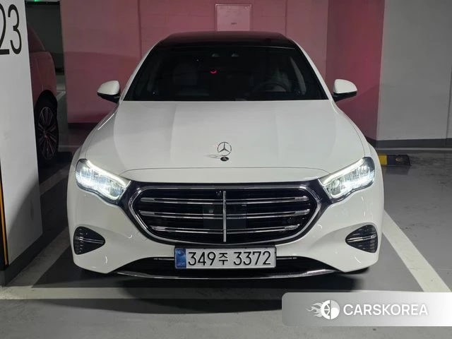 Mercedes-Benz E-Class W214 2024 Белый из Кореи, фото 3