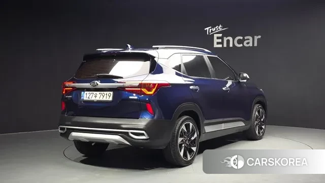 Kia Seltos id 3702452 из Кореи 12