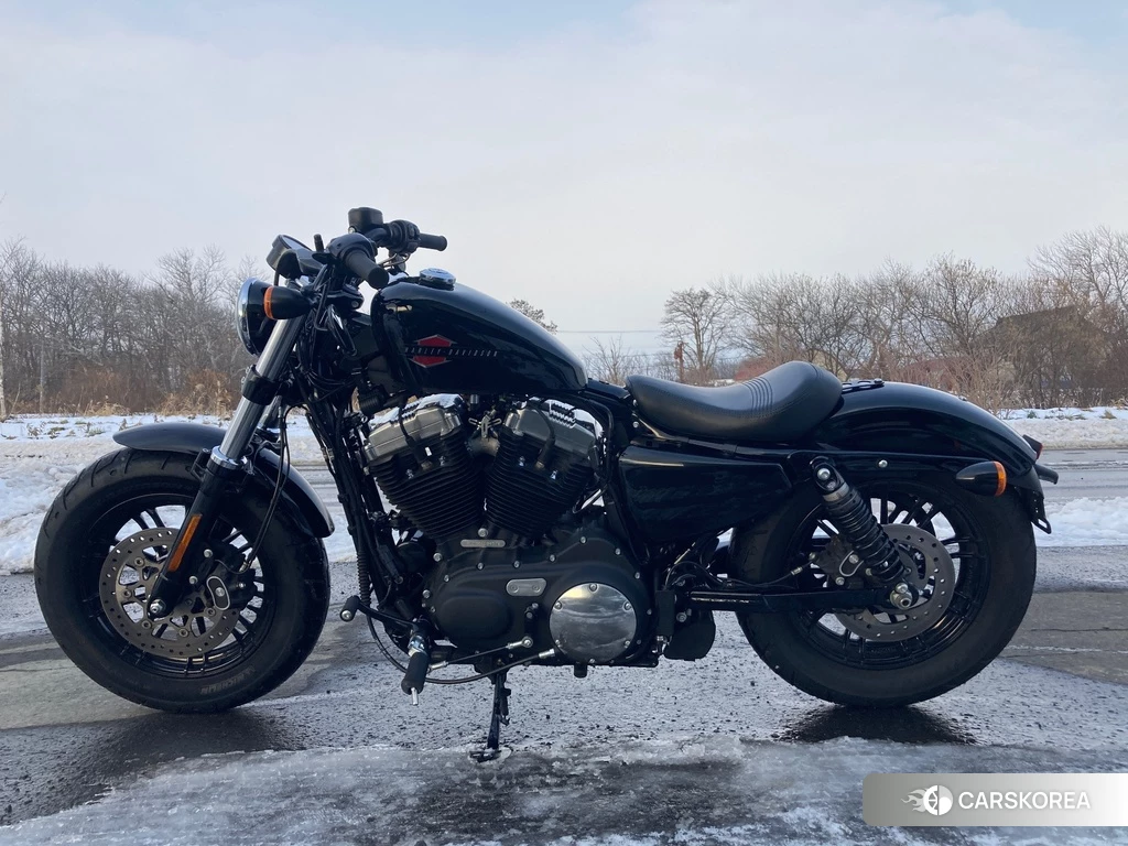 Проданный Harley-Davidson Sportster 48 XL1200X 2021 из Японии, фото 2