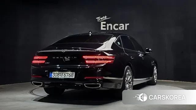 Genesis G80 (RG3) id 3741298 из Кореи 12