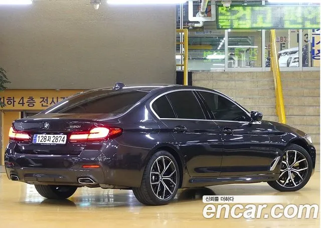 BMW 5 Series (G30) id 2594957 из Кореи 12