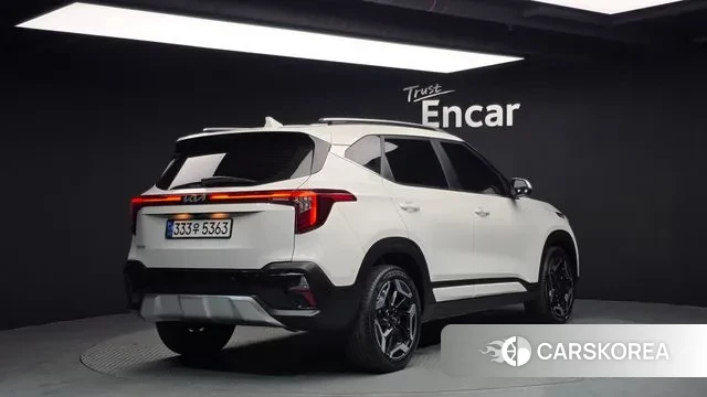 Kia The New Seltos id 3664537 из Кореи 12