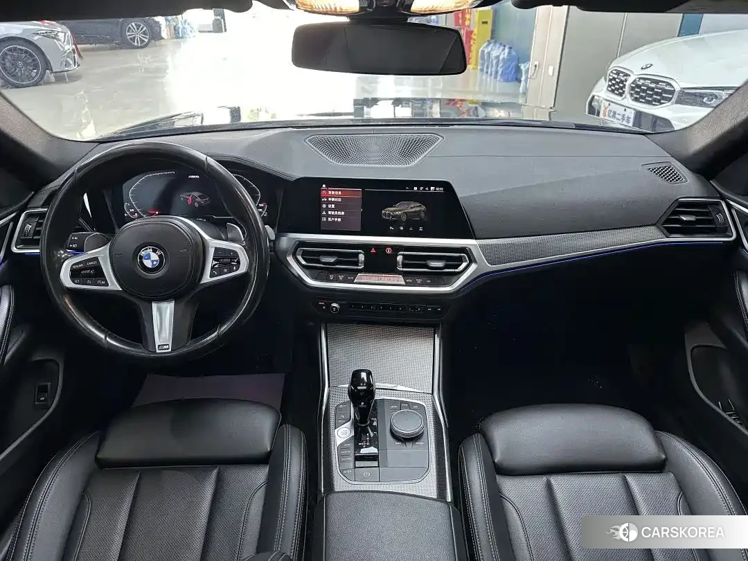 BMW 4 series 2023 Зеленый из Китая, фото 4