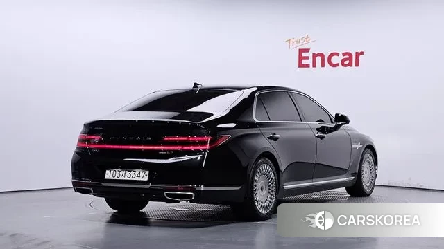 Genesis G90 id 3220484 из Кореи 12