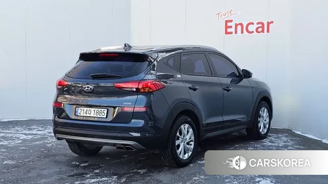 Hyundai All New Tucson id 3627107 из Кореи 12
