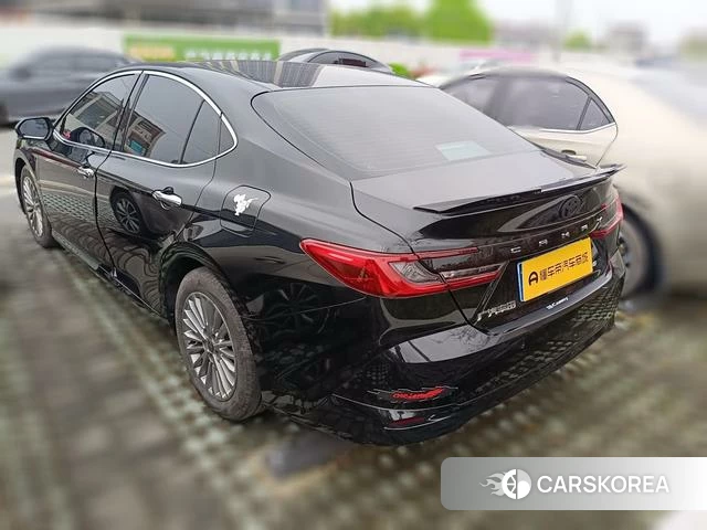 Toyota Camry 2024 Черный из Китая, фото 2