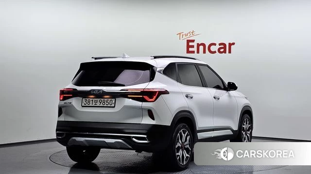 Kia Seltos id 3842740 из Кореи 12