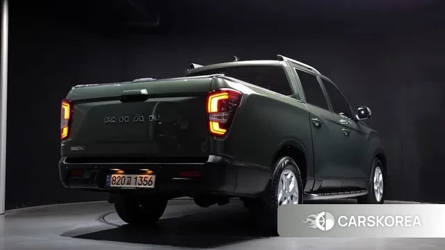 Ssangyong The New Rexton Sports Cannes id 3354476 из Кореи 12