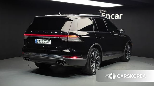 Lincoln Aviator 2nd generation id 4429458 из Кореи 12