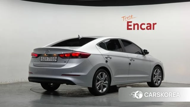 Hyundai Avante AD id 4568760 из Кореи 12