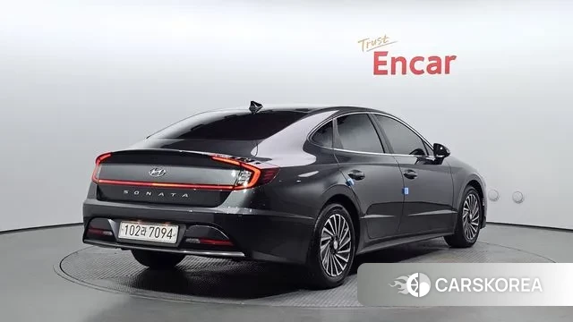 Hyundai Sonata Hybrid (DN8) id 3100737 из Кореи 12