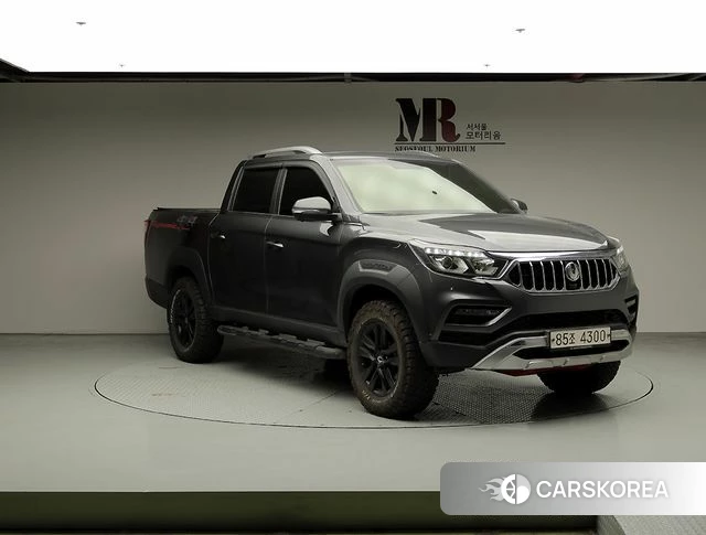 Ssangyong Rexton Sports Cannes id 4396920 из Кореи 12