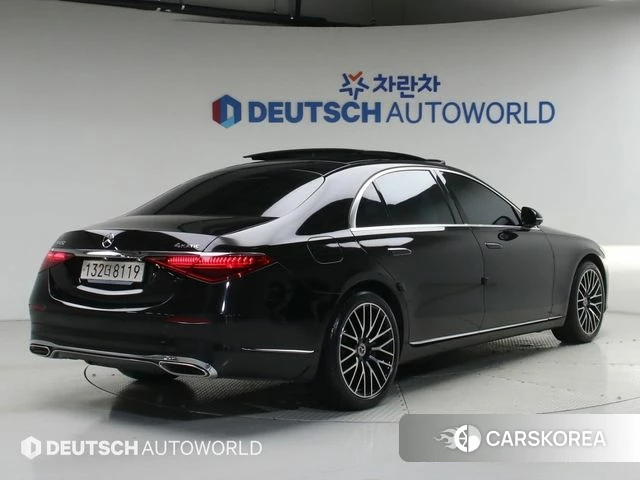 Mercedes-Benz S-Class W223 id 4565896 из Кореи 12