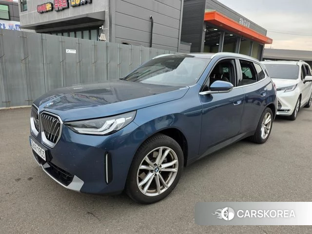 BMW X3 (G45) 2025 Синий из Кореи, фото 5