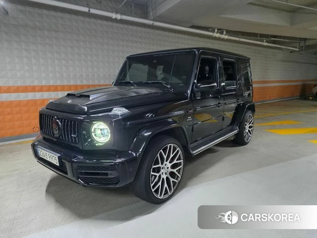 Mercedes-Benz G-Class W463b 2021 Черный из Кореи, фото 2