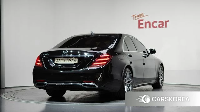 Mercedes-Benz S-Class W222 id 4285152 из Кореи 12