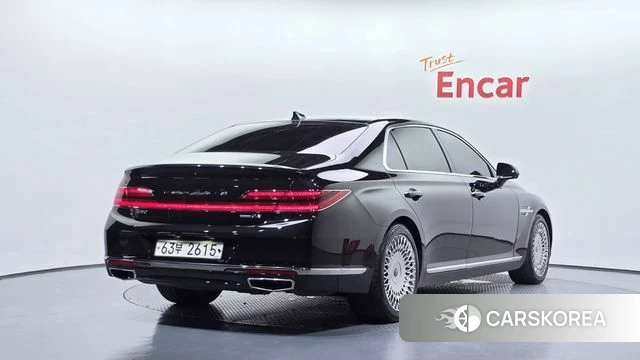 Genesis G90 id 4620209 из Кореи 12