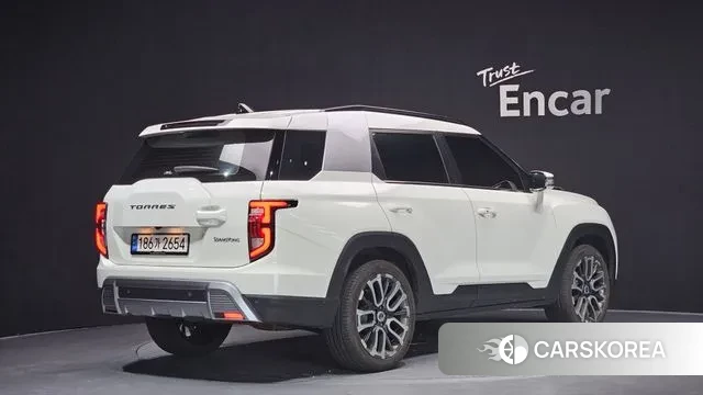 Ssangyong Torres id 2974713 из Кореи 12