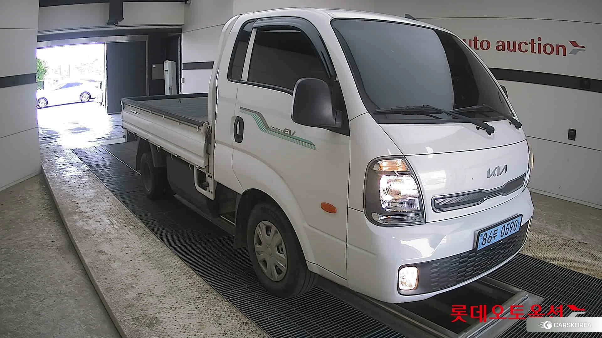 Kia Bongo III 1 ton EV id 4289522 из Кореи 12