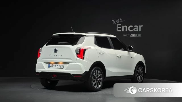 Ssangyong Berry New Tivoli id 4849347 из Кореи 12