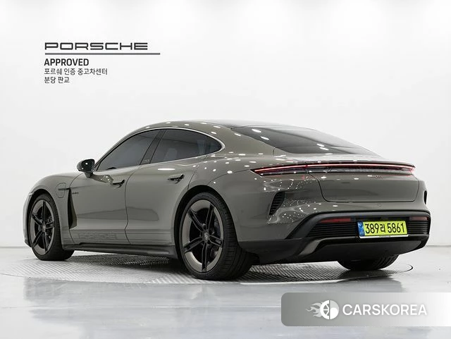 Porsche Taycan id 4291666 из Кореи 12