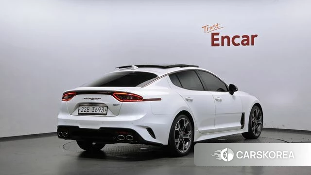 Kia Stinger id 4647900 из Кореи 12