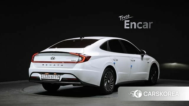 Hyundai Sonata Hybrid (DN8) id 4620137 из Кореи 12