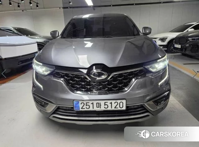 Renault Korea (Samsung) The New QM6 id 4366376 из Кореи 12