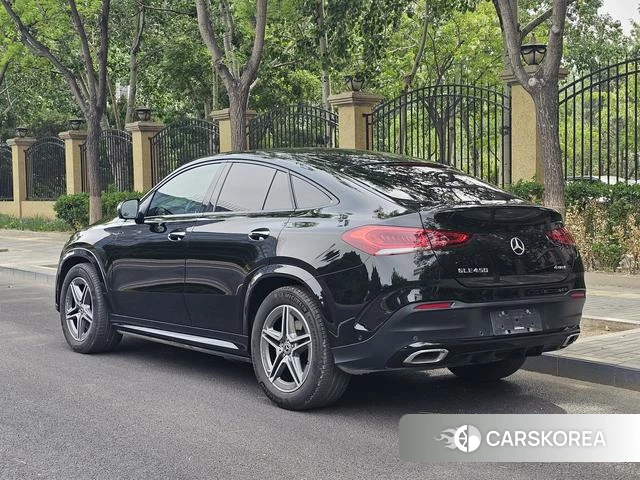 Mercedes-Benz GLE coupe 2022 Черный из Китая, фото 5
