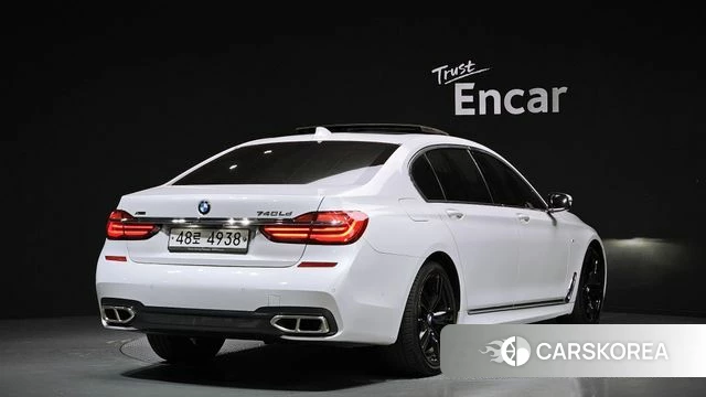 BMW 7 Series (G11) id 3886296 из Кореи 12