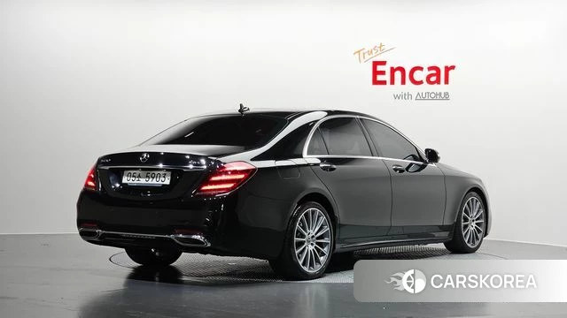Mercedes-Benz S-Class W222 id 4477593 из Кореи 12
