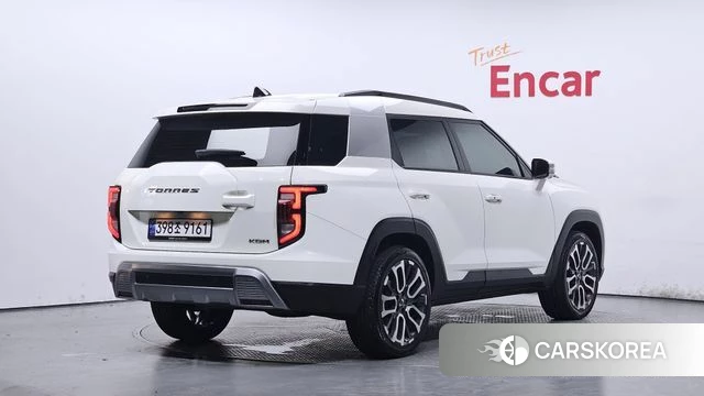 Ssangyong The New Torres id 4623158 из Кореи 12