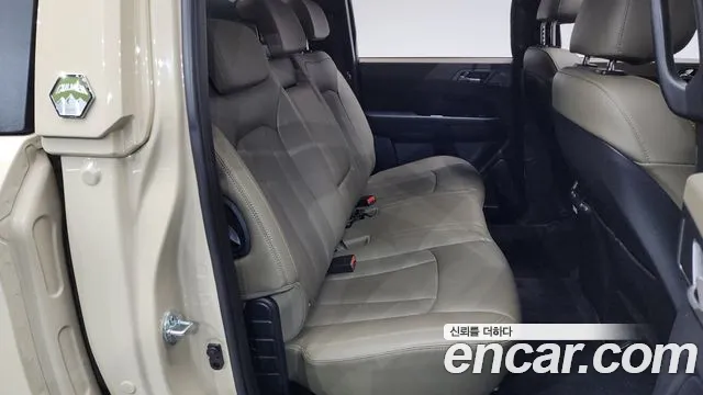 Ssangyong The New Rexton Sports Cannes id 2681422 из Кореи 12