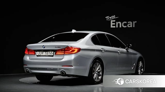 BMW 5 Series (G30) id 4776060 из Кореи 12
