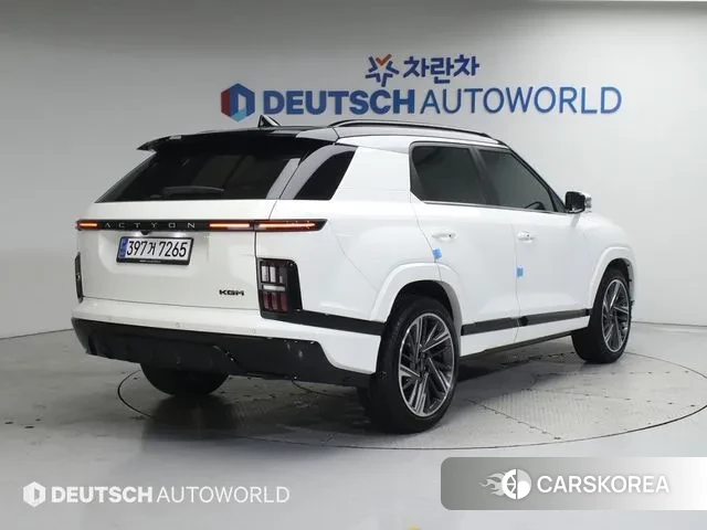 Ssangyong Actian 2nd Generation id 3080913 из Кореи 12