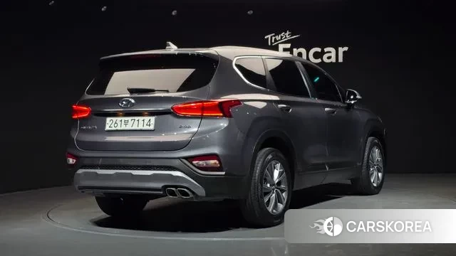 Hyundai Santa Fe TM id 3494529 из Кореи 12