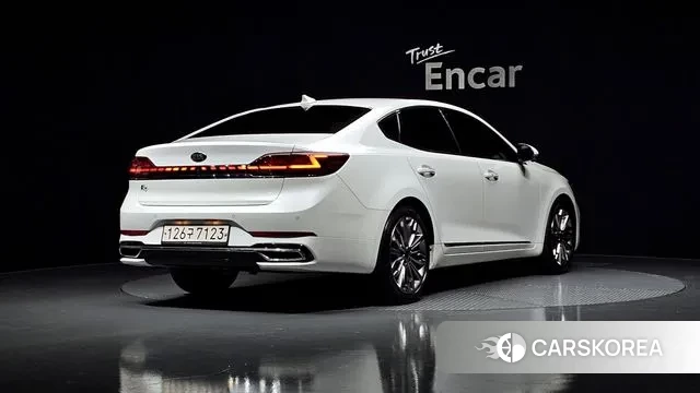 Kia K7 Premier id 3643729 из Кореи 12