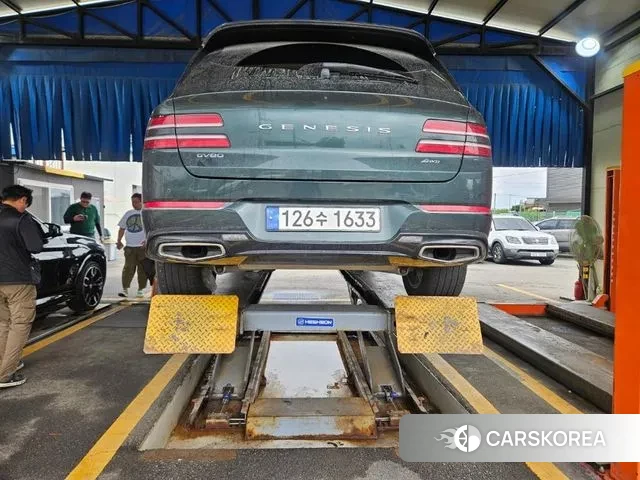 Genesis GV80 2023 Синий нефрит из Кореи, фото 2