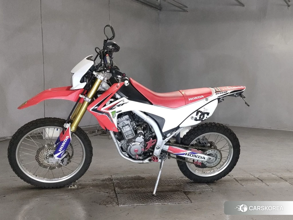 Проданный Honda CRF250L 2014 из Японии