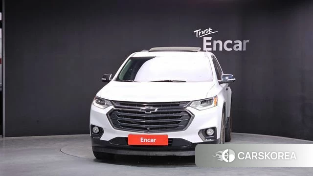 Chevrolet (GM Daewoo) Traverse id 4285012 из Кореи 12