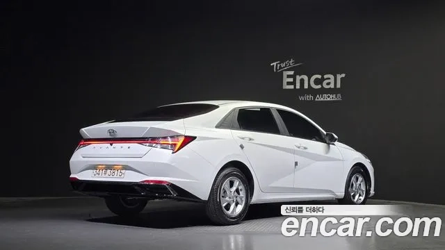 Hyundai Avante (CN7) id 2944961 из Кореи 12