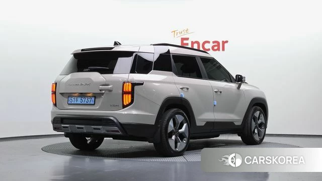 Ssangyong Torres EVX id 4342755 из Кореи 12