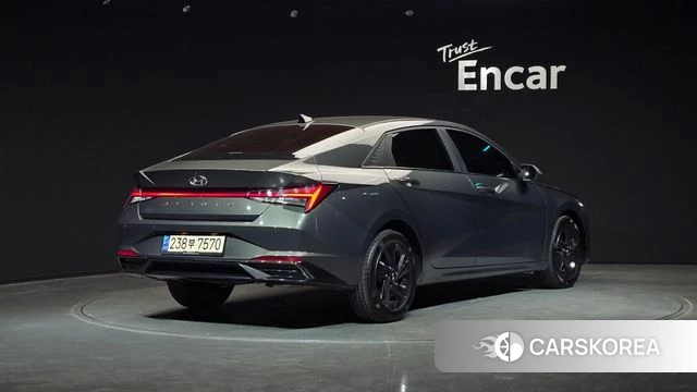 Hyundai Avante (CN7) id 4283875 из Кореи 12