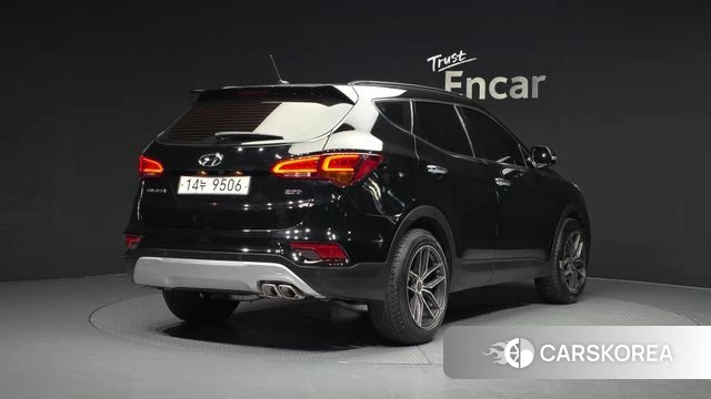 Hyundai Santa Fe The Prime id 4363581 из Кореи 12