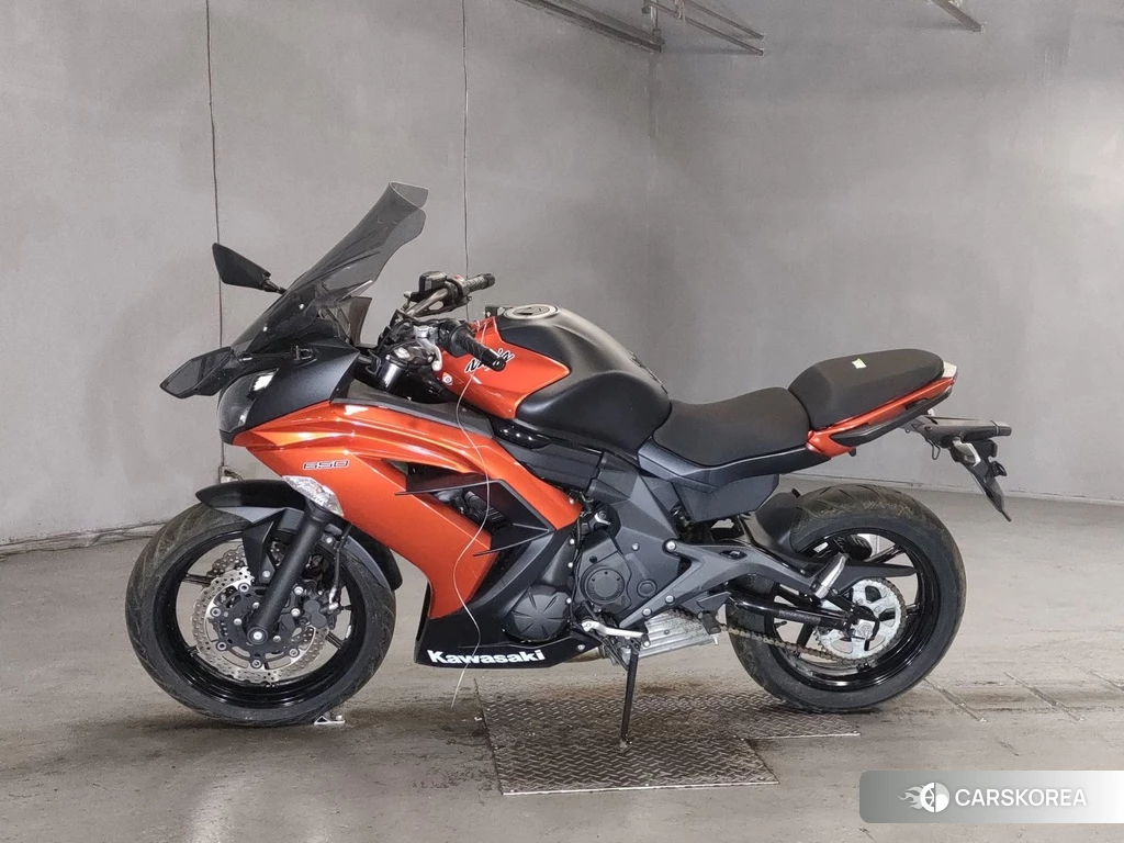 Проданный Kawasaki NINJA 650 2016 из Японии, фото 2