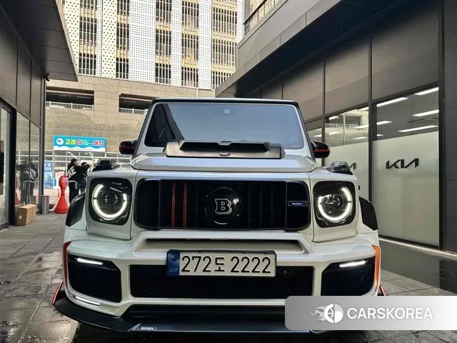 Mercedes-Benz G-Class W463b id 3651357 из Кореи 12
