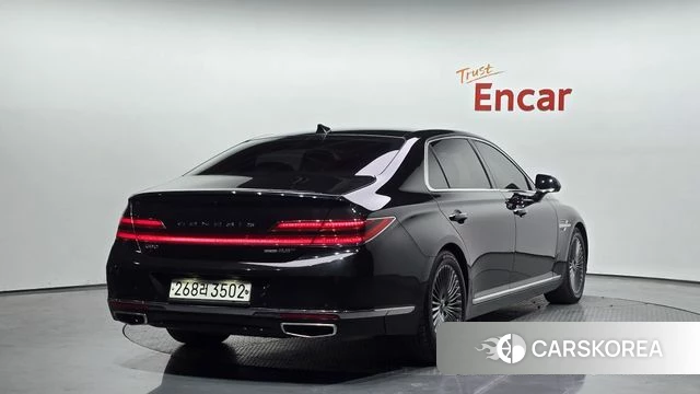 Genesis G90 id 4225380 из Кореи 12