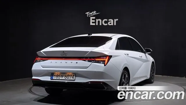 Hyundai Avante Hybrid (CN7) id 2407416 из Кореи 12